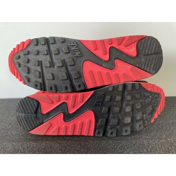 2012 Nike Air Max 90 EM Infared Mens Running Shoes 554719 110 Size 11 Mint Cond - Picture 6 of 12